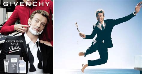 Weekend Perfume Movies: Givenchy Gentlemen with Simon Baker